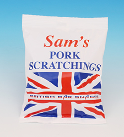 Pork Scratchings - Ace Pub Supplies Black Country Pork Scratchings Crackling Pork Crunch Walsall West Midlands